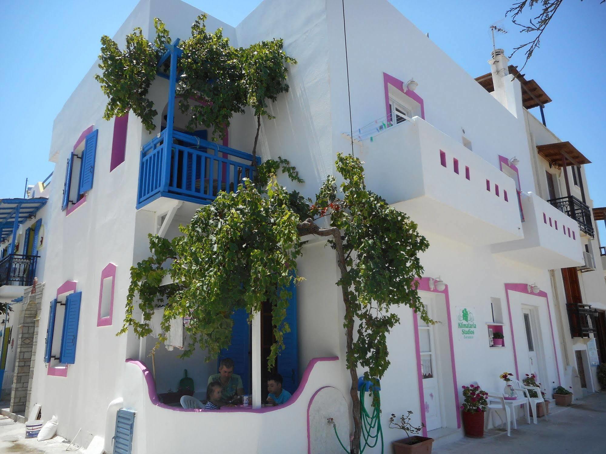 Klimataria Studios Agios Prokopios  Exterior foto